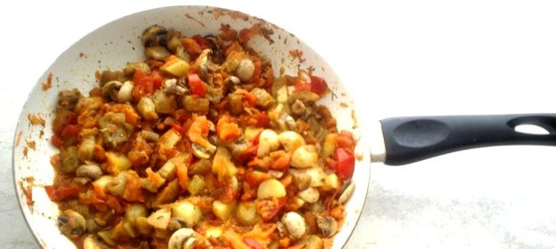 Овощной гарнир