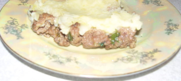 Картофельная запеканка