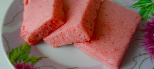 Клубничный зефир