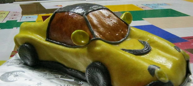 Спортивная машина