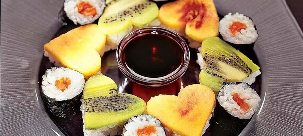 Десертные суши