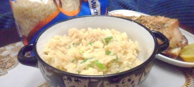 Ароматный рис от Джейми Оливера