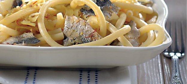 Паста с сардинами
