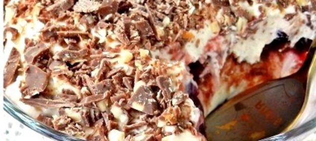 Десерт «Черный Лес»