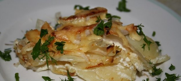 Картофель По-французски