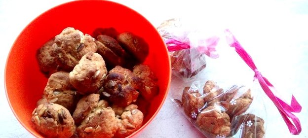 Песочное печенье на подсолнечном масле