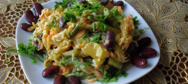 Салат Обжорка