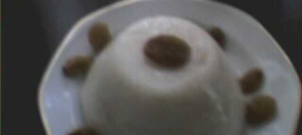 нежный молочный десерт