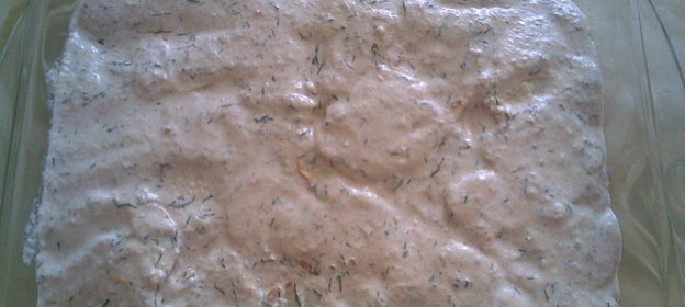 Запеканка Рыбка в шубке