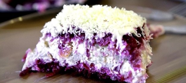 Селедка под шубой с сыром