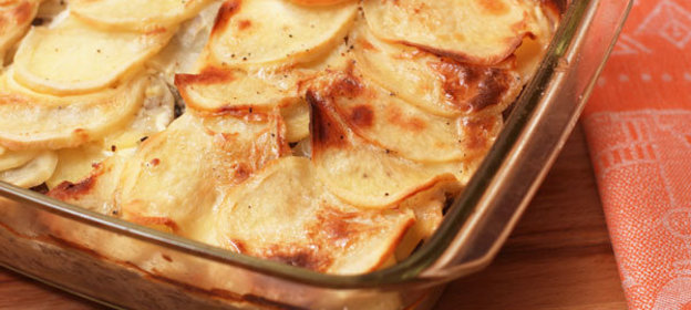 Запеканка картофельная с фаршем