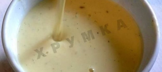 Сухарный соус