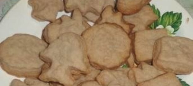 Сливочно-сметанное печенье