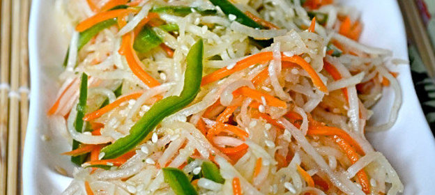 Салат Корейские мотивы