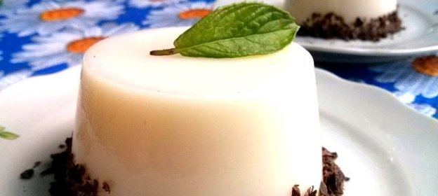 Панакота классический рецепт