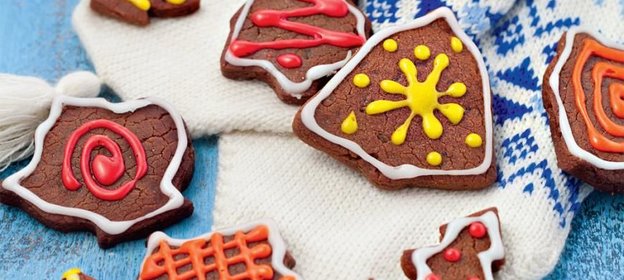 Имбирное печенье