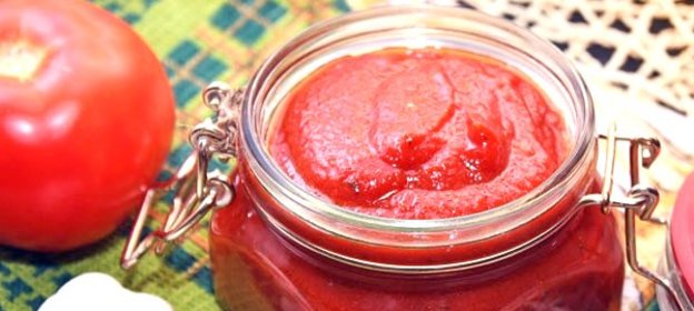 Соус из томатной пасты