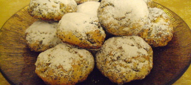 Печенье с маком