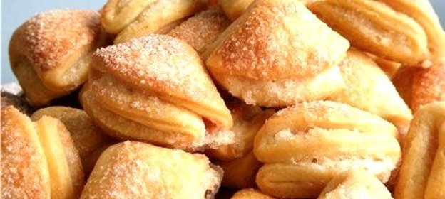 Творожное печенье на маргарине