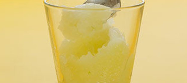 Яблочный сорбет