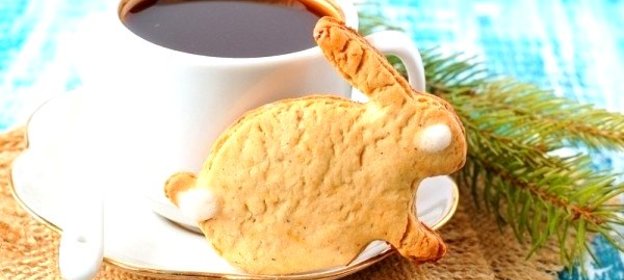 Пряное медовое печенье с манкой