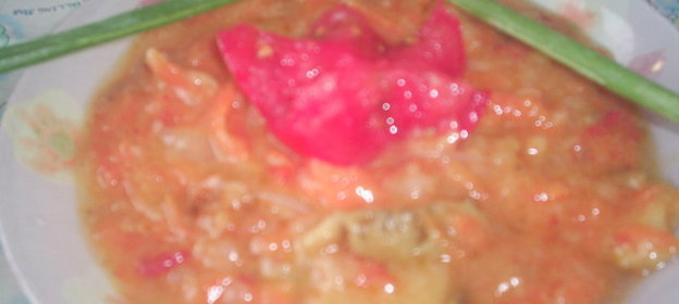 Баклажаны тушенные с овощaми(почти икра)