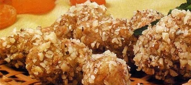 Десерт Ёжик