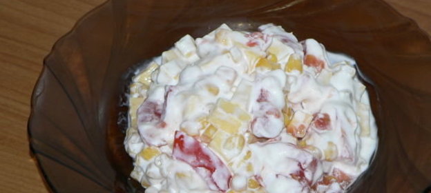 Острый соус из помидоров