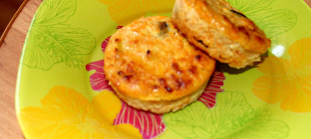 Творожно-морковная запеканка