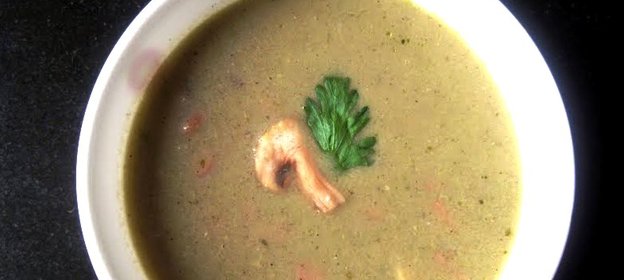 Грибной соус с сельдереем