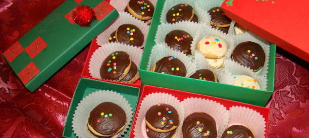 Вкусное песочное печенье