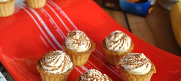 Мини-баноффи на скорую руку