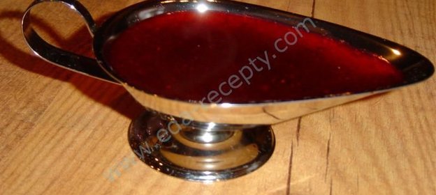 Клюквенный соус