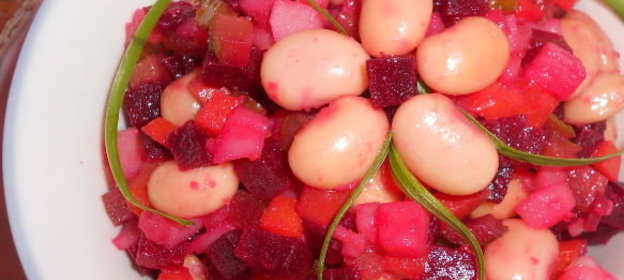 Паста с грибами и орехами