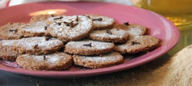 Миндальное печенье со специями