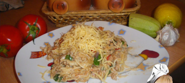 спагетти болоньезе