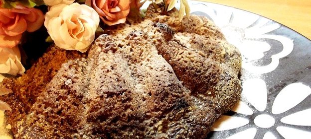 Воздушный пирог с шоколадом