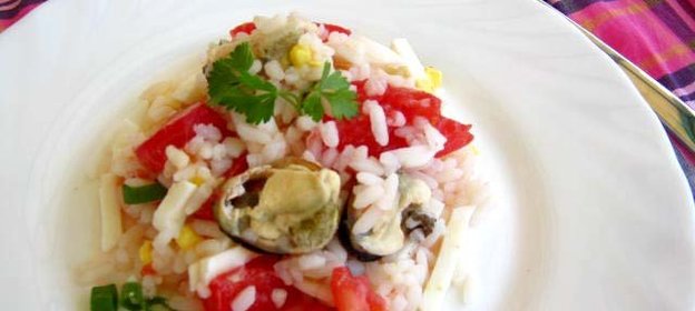 Салат СНЕЖИНКА