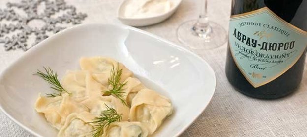 Рыбные пельмени