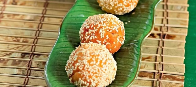 Десертные шарики с инжиром