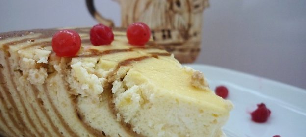 Творожная запеканка Утреннее наслаждение(Декретные рецептики №28)