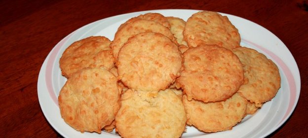 Печенье с сыром