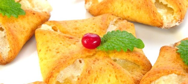 Творожное печенье «Конвертики»