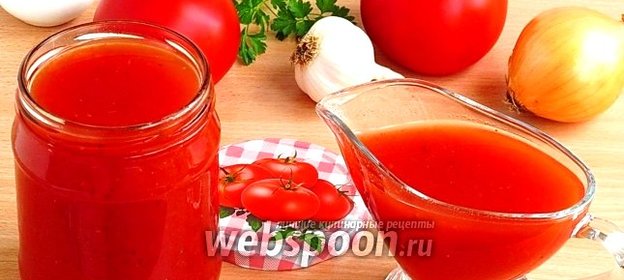 Томатный соус в мультиварке