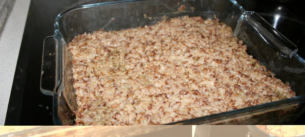 Гречневая запеканка с печенкой