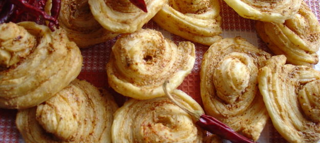 Тайское печенье (острое)