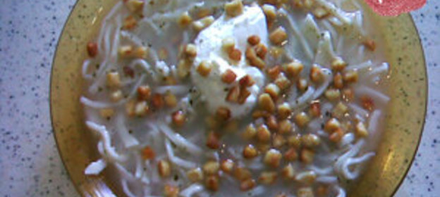 ЖАРЕННЫЕ ГРИБЫ С МАКАРОНАМИ