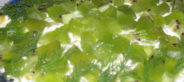 Домашняя лапша с гусиным салом