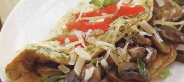 Салат из зелени сельдерея