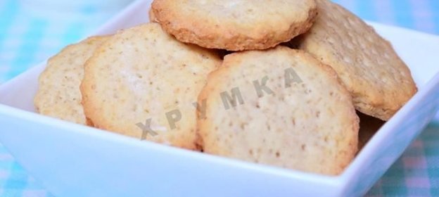 Диетическое галетное печенье